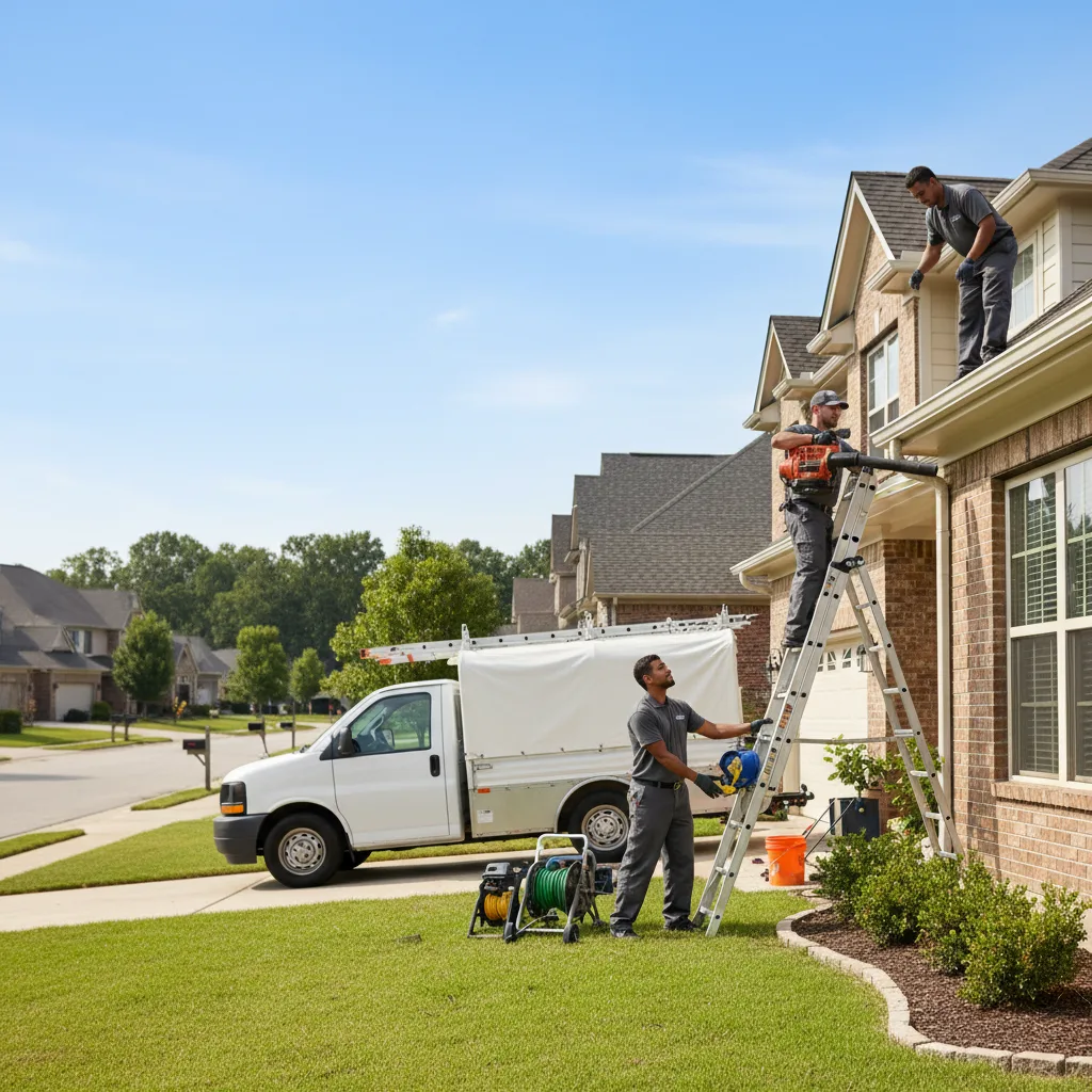 Home Gutter Service in Vaiden, MS near me